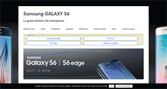 Desktop Screenshot of galaxys6italia.com